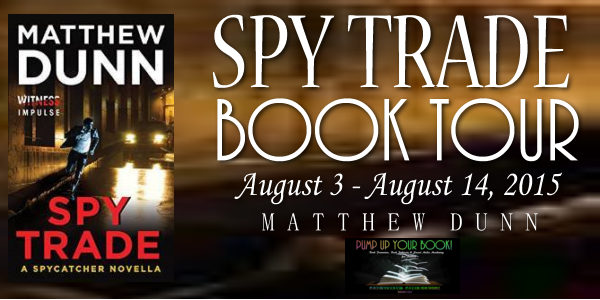 Spy Trade Book Banner
