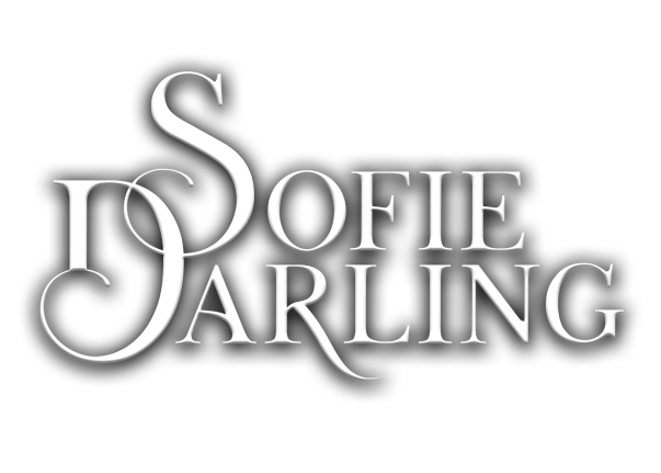 Sofie Darling White Logo
