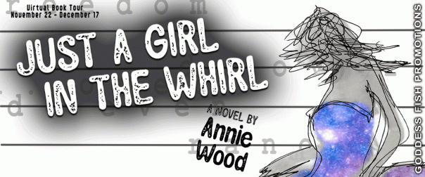 Tour banner Just a Girl in the Whirl