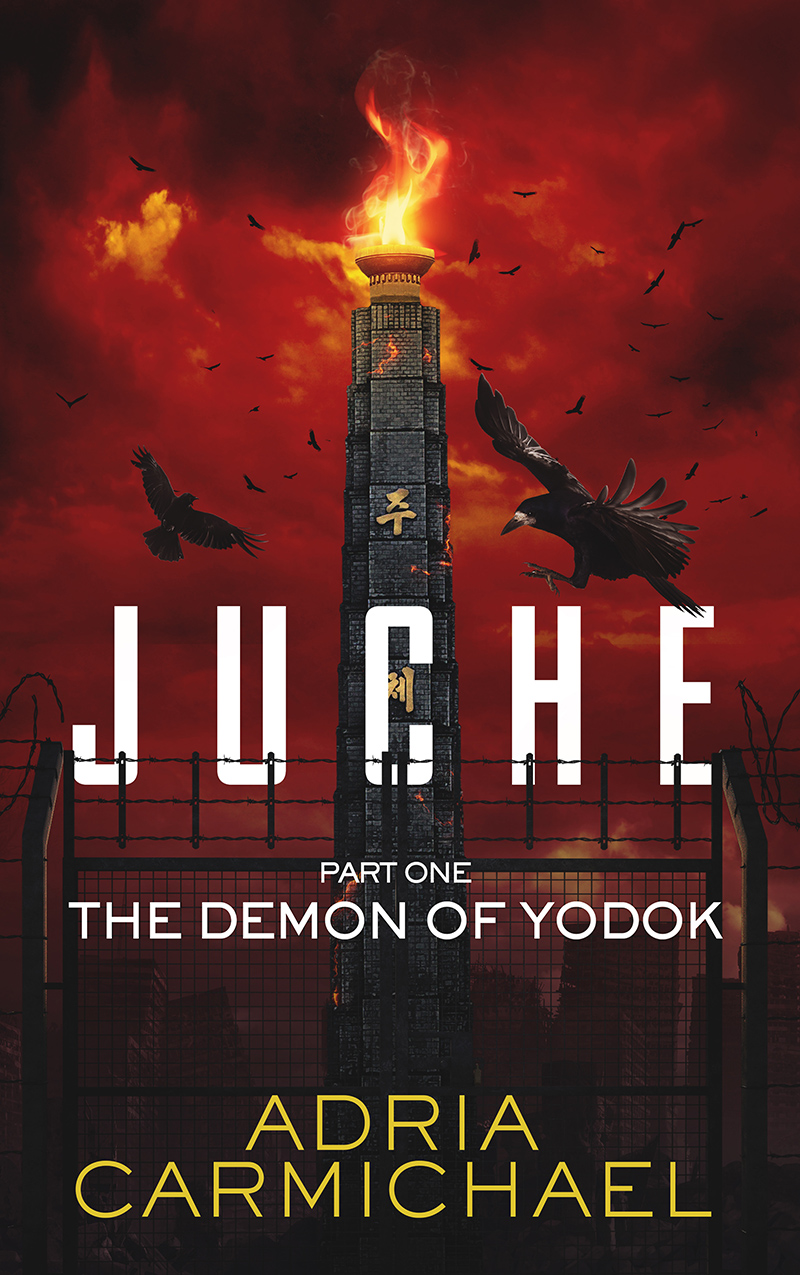 Cover_Juche part one - eBook